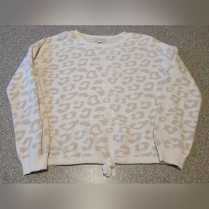 Girls Barefoot Dreams Sweater Size 12/14